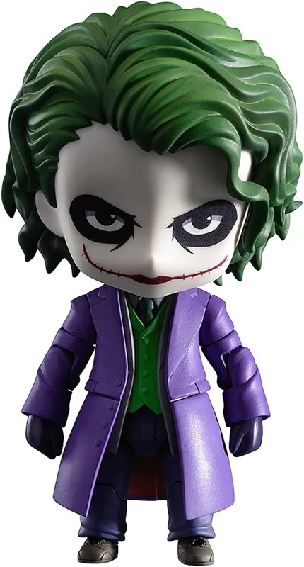 خرید فیگور نندروئید قهرمانان دی سی نسخه بدکاران شوالیه تاریکی «جوکر»  A Nendoroid Action Figure of The Joker, Villains Edition,The Dark Knight
