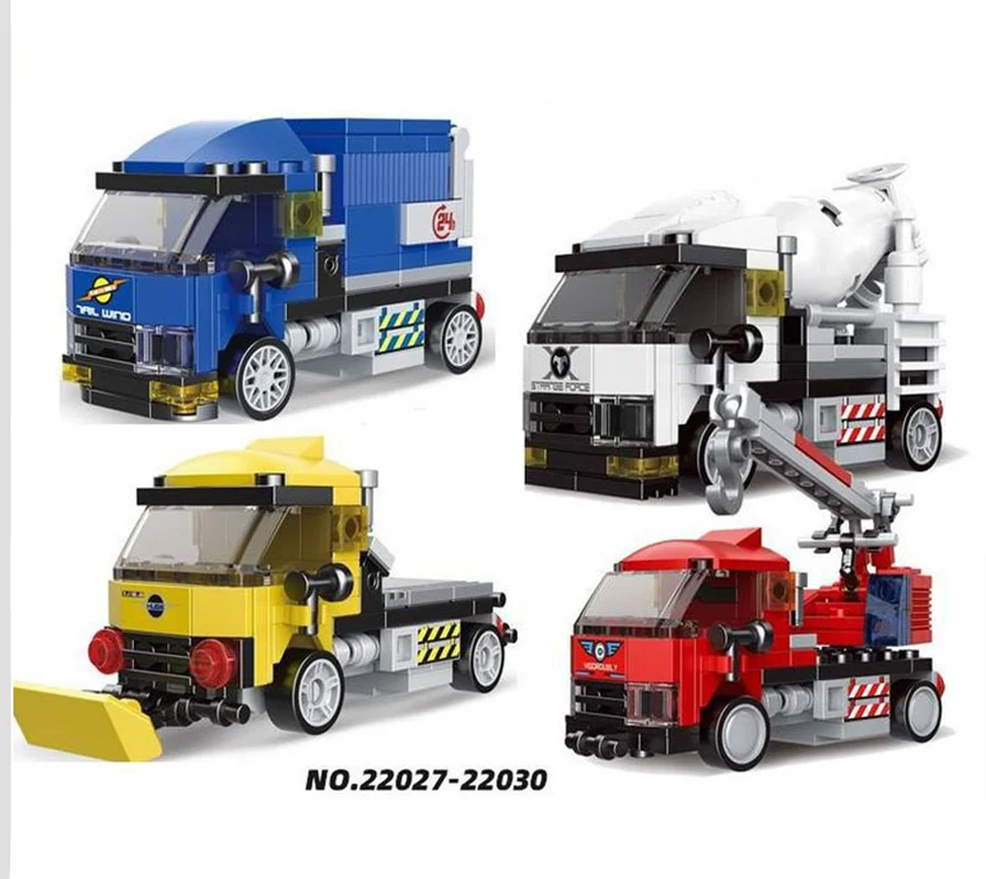 خرید لگو دکول «ماشین » Decool Mini Racing Car Lego 22027-22028-22029-22030