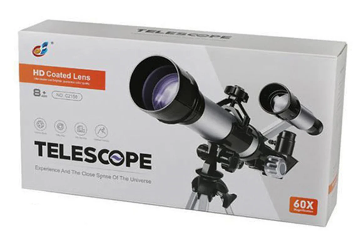 خرید بازی فکری تجهیزات علمی «تلسکوپ نجومی C2158»»Astronomical Telescope C2158 HD Coated Lens