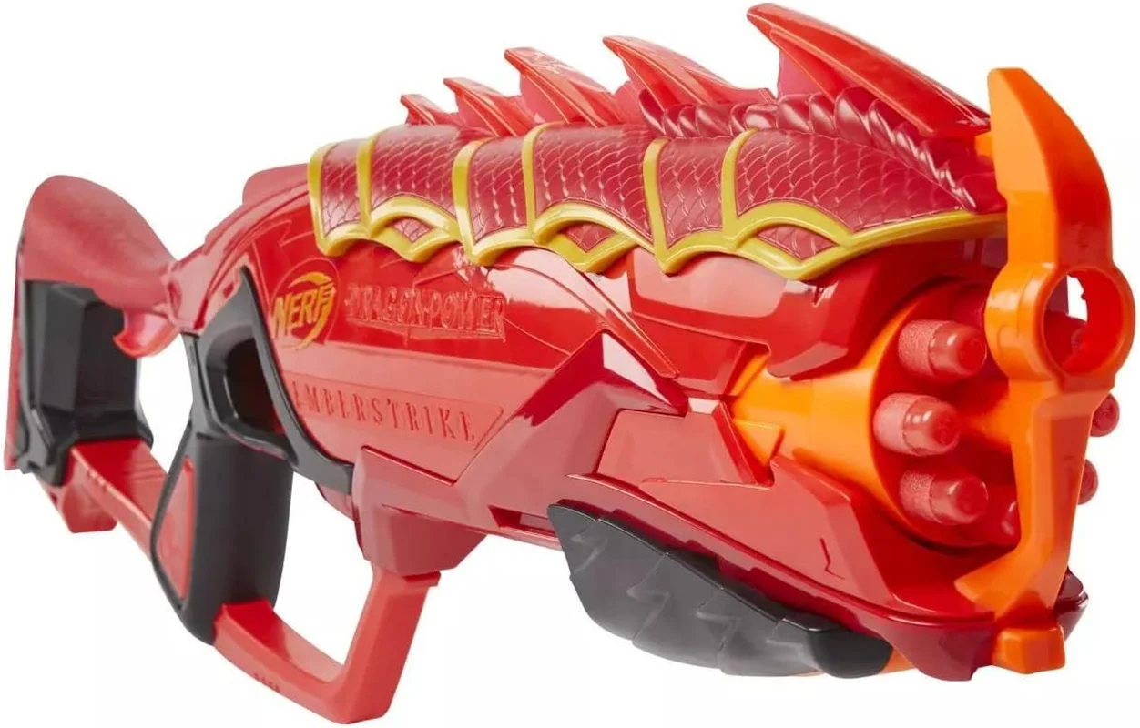 خرید تفنگ نرف «قدرت اژدها» Nerf DragonPower Emberstrike Blaster F0812HAS