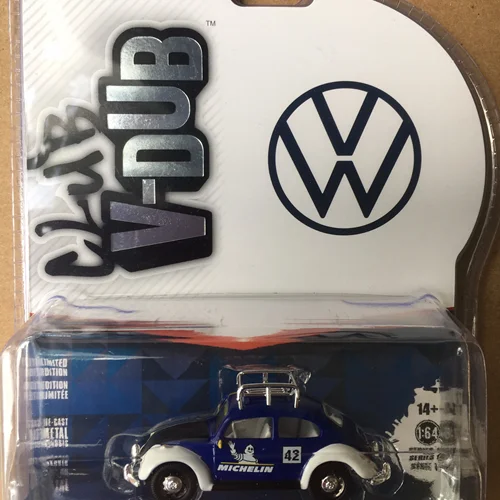 ماشین فلزی گرین لایت کلاسیک فولکس واگن بیتل Classic Volkswagen Beetle