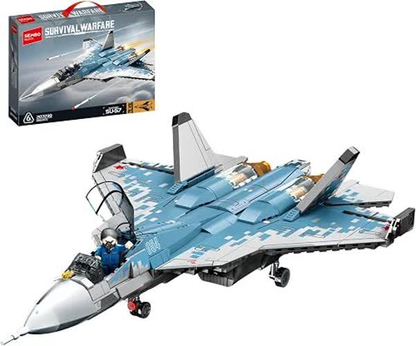 لگو جت جنگنده SU-57 Fighter Jet 207239