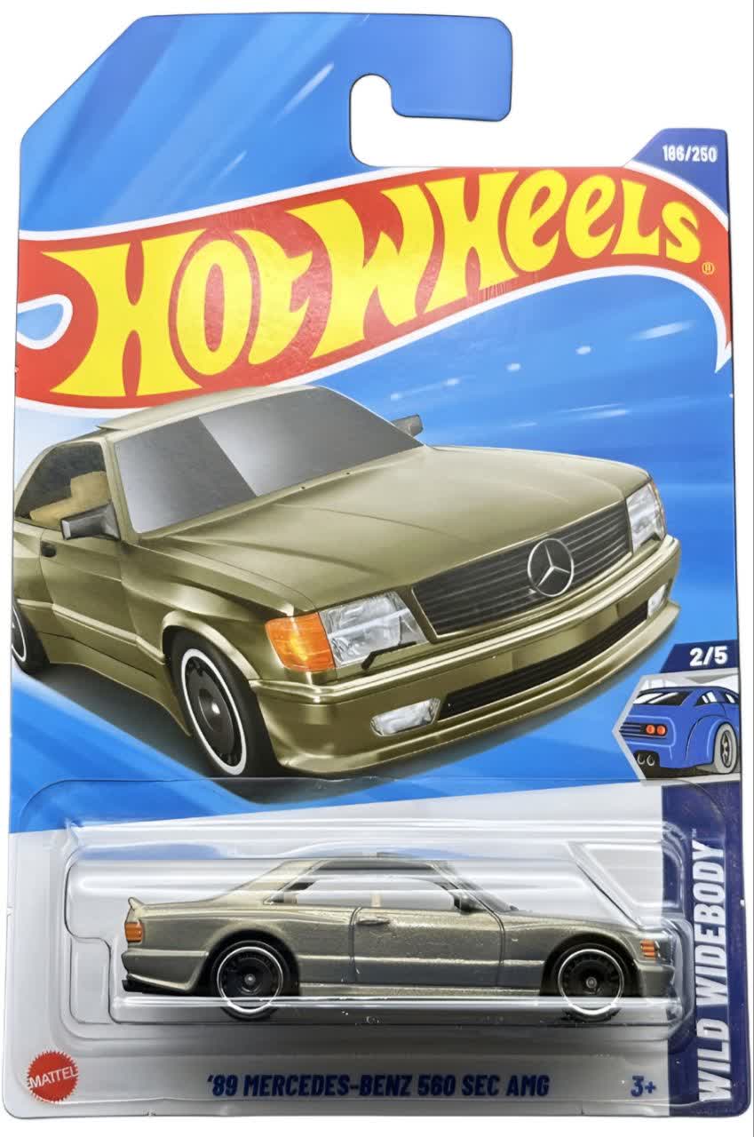 ماشین فلزی هات ویلز 89 مرسدس بنز ۵۶۰ اس‌ای‌سی ای‌ام‌جی 89Mercedes Benz 560 Sec Amg