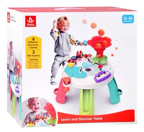 اسباب بازی هولا تویز میز بازی Learn and Discover Table E8999