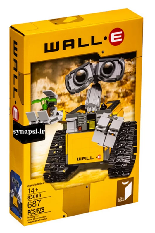 خرید لگو ساختنی «ربات دیزنی پیکسار وال ایی» Building Blocks Wall E Disney Pixar Robot lego 83003