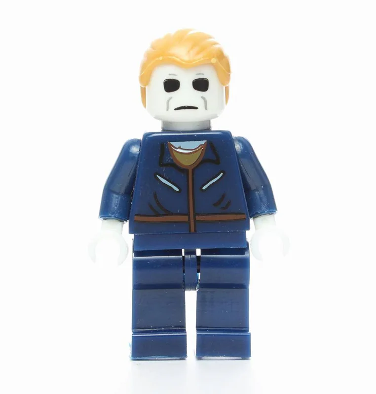 تصویر اصلی جلو مینی فیگور مایکل مایرز Michael Myers با ماسک