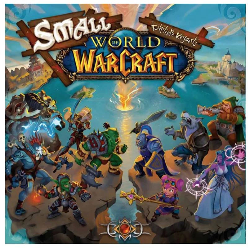 خرید بازی فکری بازی «دنیای کوچک: دنیای وارکرفت»  Small World, World Of Warcraft Board game