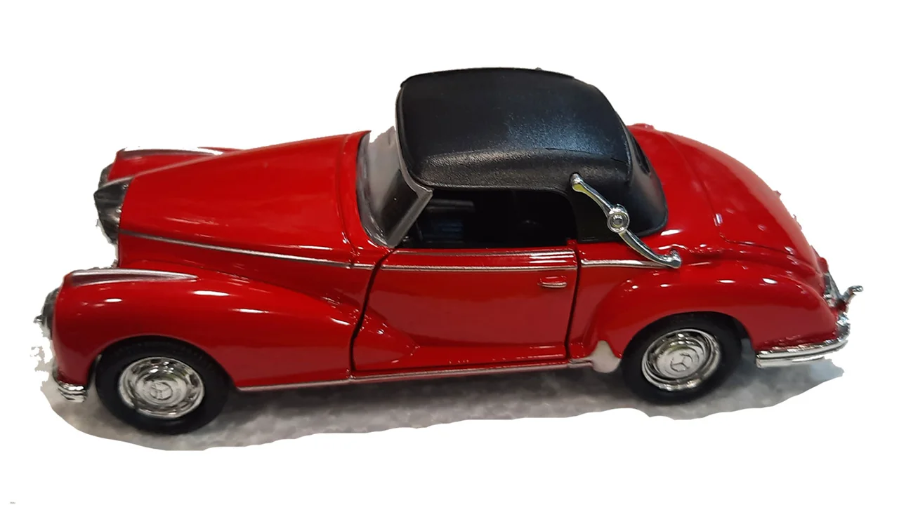 اکت فلزی ماشین فلزی ویلی «1955 مرسدس بنز 300S» ماشین فلزی Welly Metal Die Cast 1955 Mercedes-Benz 300S 42341D