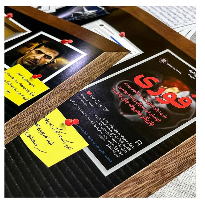 دفترچه کارآگاهی پرونده معمایی رولت روسی