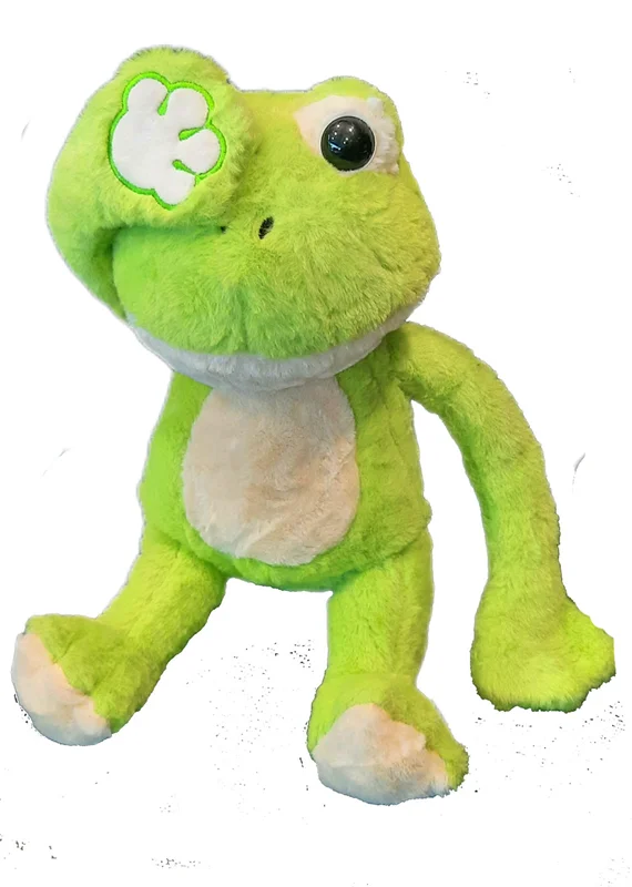 خرید اسباب بازی عروسک پولیشی عروسک «قورباغه مگنتی قورباغه آهنربایی» Magnetic Frog Plush Doll