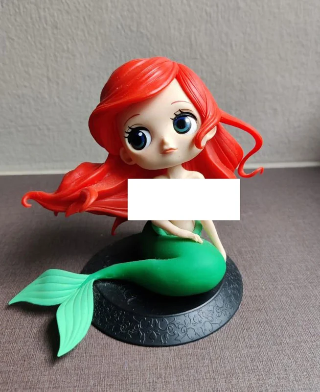 خرید کیوپاسکت فروزن فیگور پرنسس «پری دریایی کوچولو آریل» Princess The Little Mermaid Ariel, Banpresto Q Posket Frozen Figure
