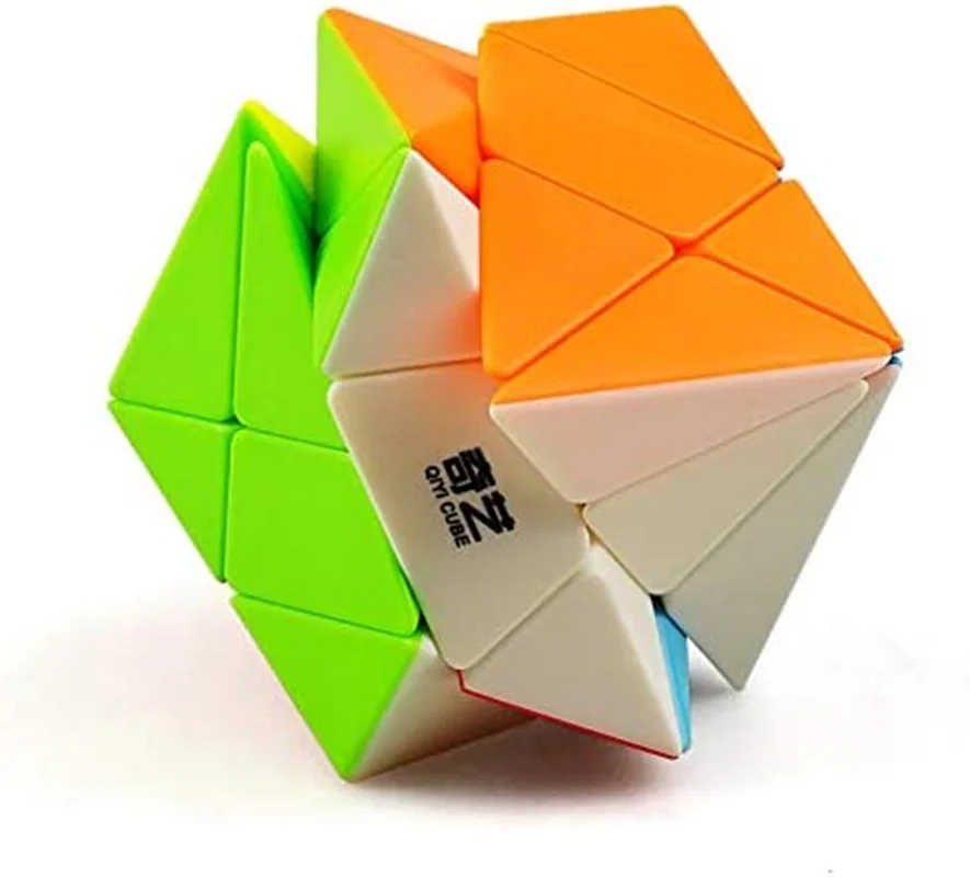 خرید مکعب روبیک خاص «اکسس کای وای 3x3» Rubik Magic Cube QiYi Axis Cube 3x3 EQY575