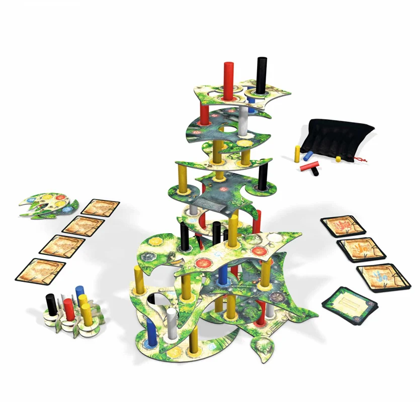 خرید بازی فکری بردگیم منارا: برج با قیمت استثنائی Menara Boardgame