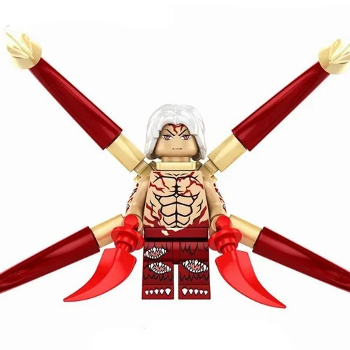 مینی فیگور لگو موزان کیبوتسوجی Muzan Kibutsuji