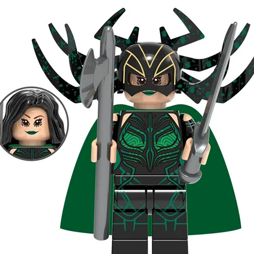 مینی فیگور لگو هلا Hela