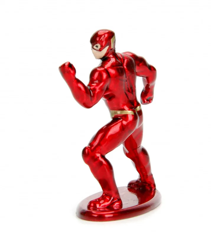 خرید نانو متال فیگور جادا دی سی کمیک «فلش» DC Comics Nano Metalfigs The Flash (DC34) Figure