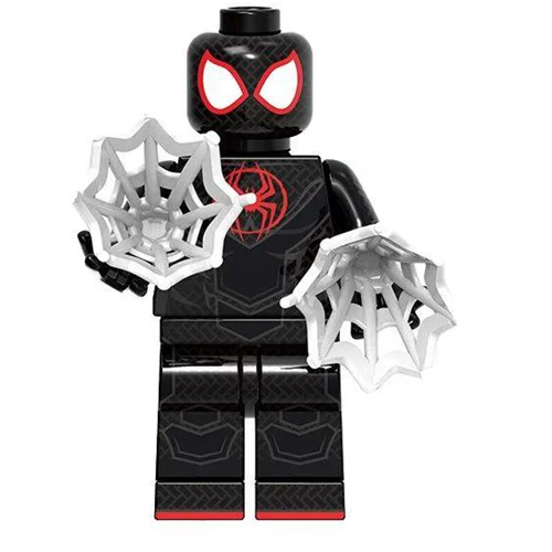 مینی فیگور لگو اسپایدر من مایلز مورالس(در سراسر دنیای عنکبوتی)