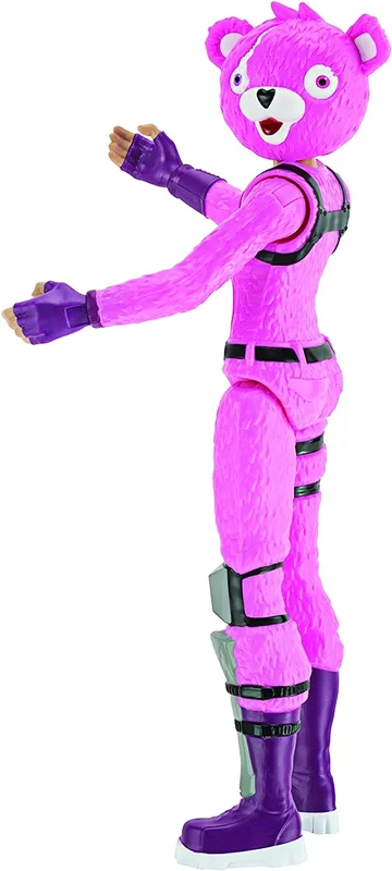 خرید فیگور فورتنایت رهبر تیم کادل «خانم خرس صورتی» Fortnite Victory Series Cuddle Team Leader Pink Bear Lady Action Figures FNT0081