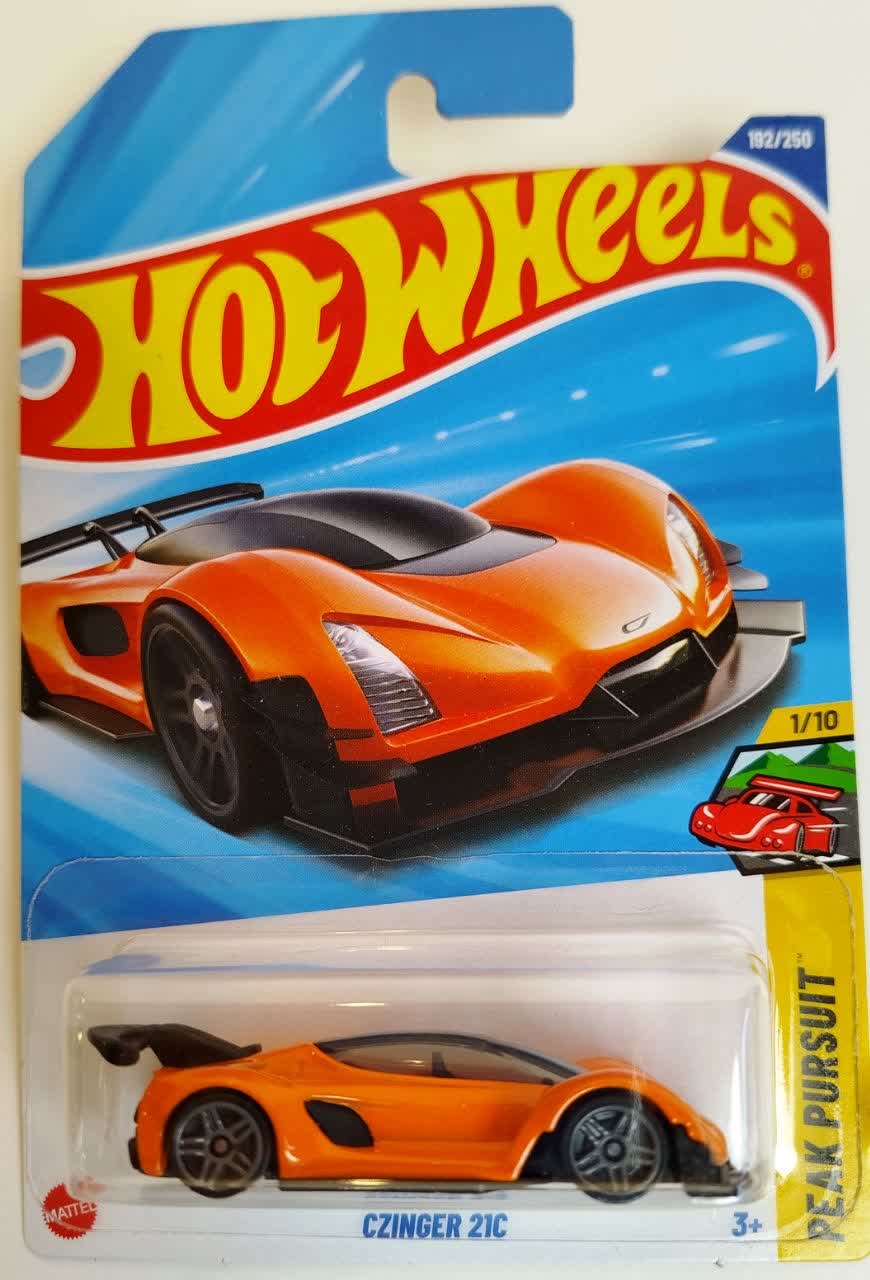 ماشین فلزی هات ویلز زینگر ۲۱ سی Czinger 21C