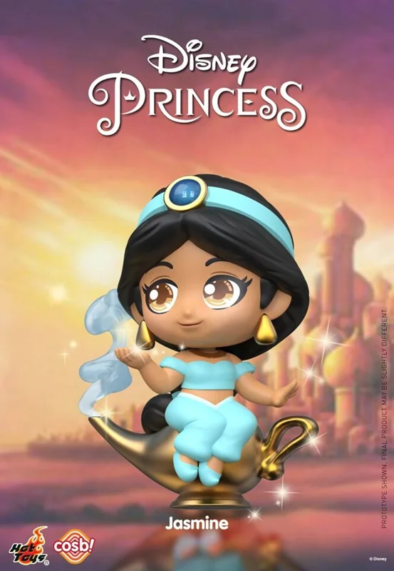 خرید فیگور مجموعه فانتزی کازبی «جاسمین» Hot Toys Disney Princess - Princess Cosbi Collection Jasmine Figure