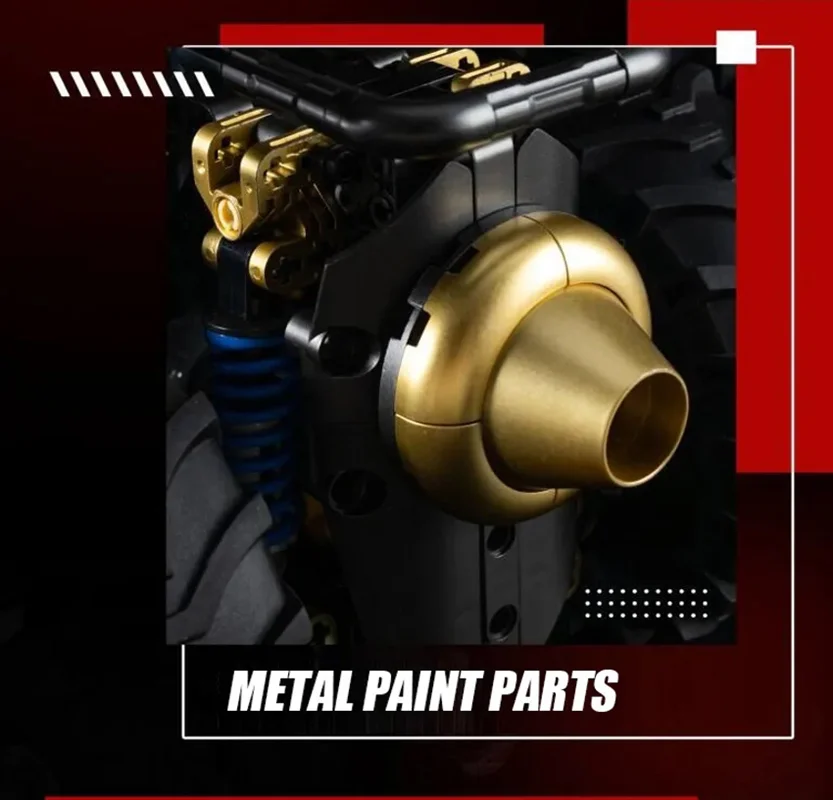 لگو بتمن رمبوم Batmobile اگزوز