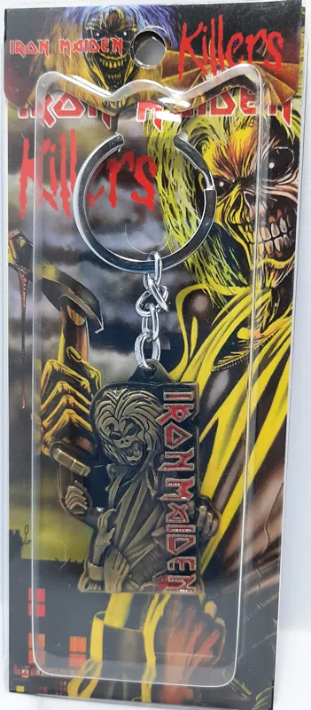 خرید جا کلیدی فلزی «آیرون میدین» جا سوئیچی، حلقه کلید Iron Maiden key holder