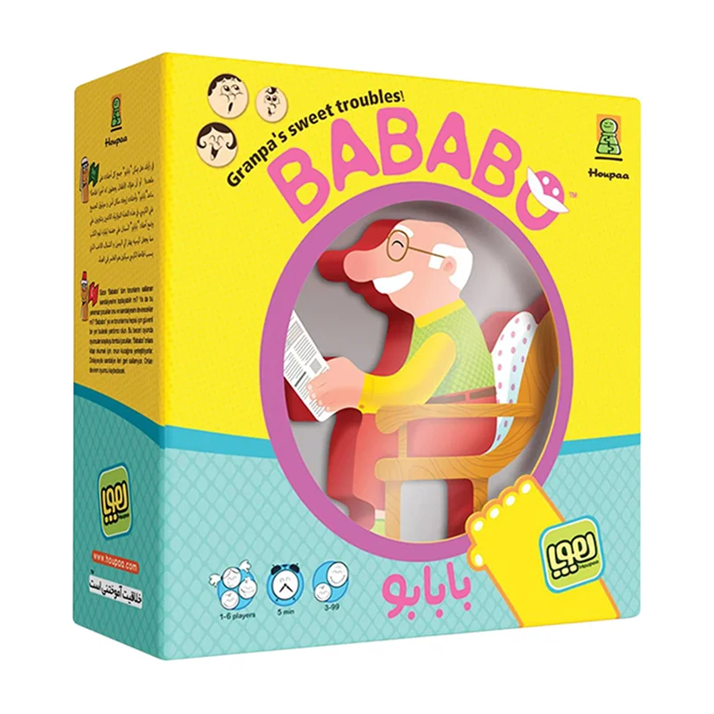 خرید بازی فکری Bababo بابابو با تخفیف ویژه