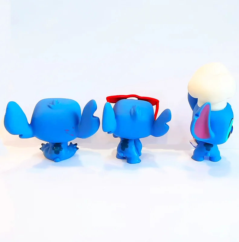 خرید فیگور فانکو پاپ ست 3 تایی فیگور «استیچ، سام استیچ و استیچ نانوا»  فیگور Funko Pop!  Set Of 3 Stitch, Summ Stitch, Stitch As Baker Figure