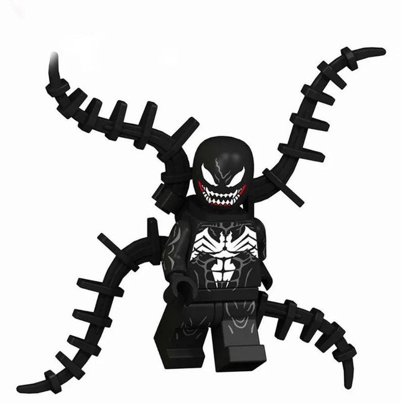 مینی فیگور لگو ونوم (Venom) با دو سر