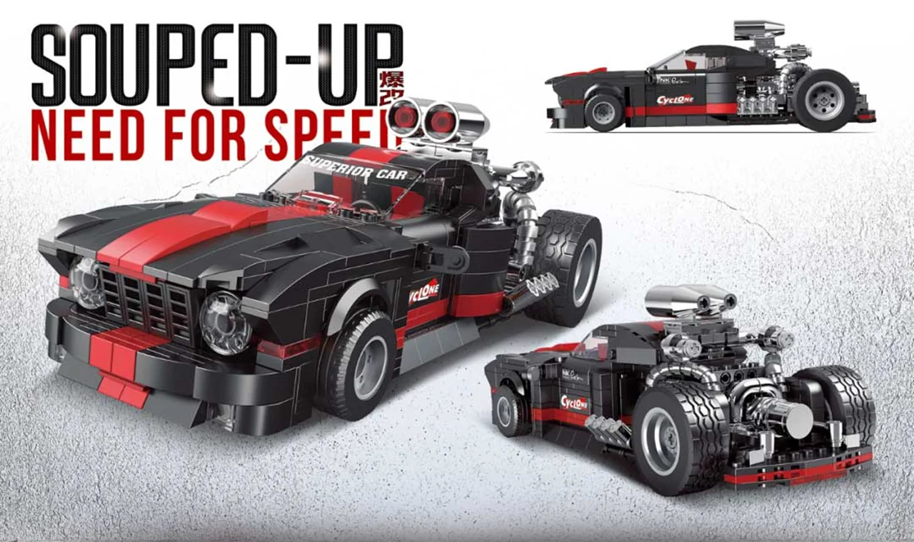 لگو دکوول «ماشین نید فور اسپید» Decool Need For Speed Car Lego KC006
