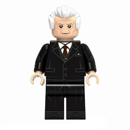 مینی فیگور لگو آلفرد پنیورث دارک نایت Alfred Pennyworth