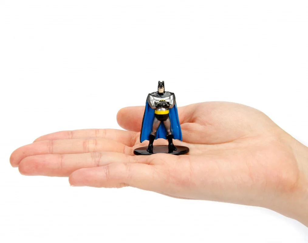 خرید نانو متال فیگور دی سی کمیک «بتمن» DC Comics Nano Metalfigs Batman (DC7) Figure