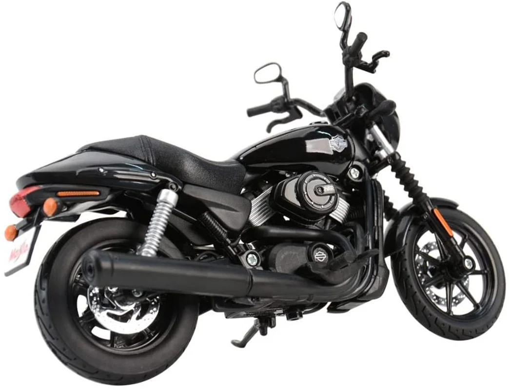 خرید ماکت فلزی موتور فلزی موتور مایستو «2015 استریت 750»  موتور فلزی هارلی دیودسون Maisto Motorcycles Harley Davidson 2015 Street 750 39360