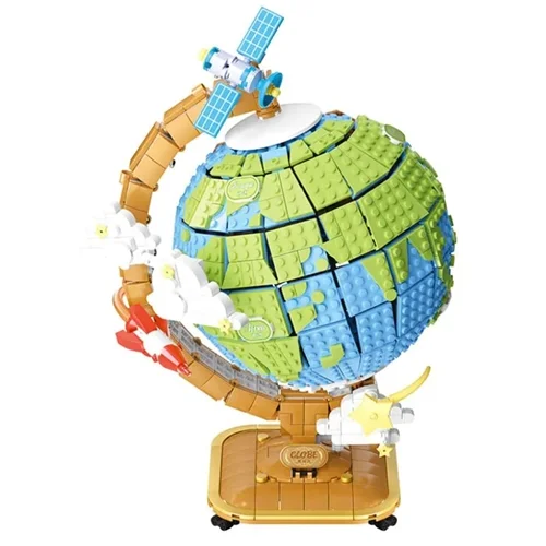 لگو  مدل سه بعدی کره زمین Globe 3D Stereoscopic Model 506501
