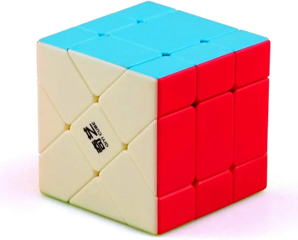 خرید مکعب روبیک کای وای «3x3فیشر» Rubik Magic Speed Cube QiYi Fisher Cube EQY573