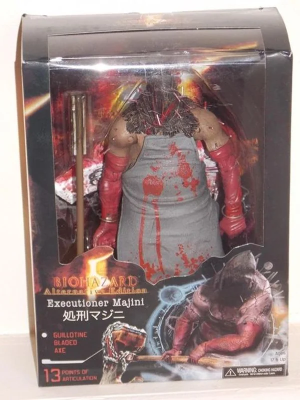 خرید فیگور نکا «ماجینی اعدام» NECA Resident Evil Executioner Majini
