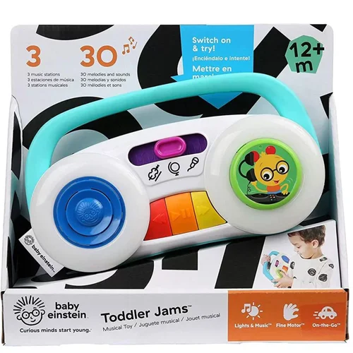 اسباب بازی موسیقی «ضبط موزیکال Toddler Jams»