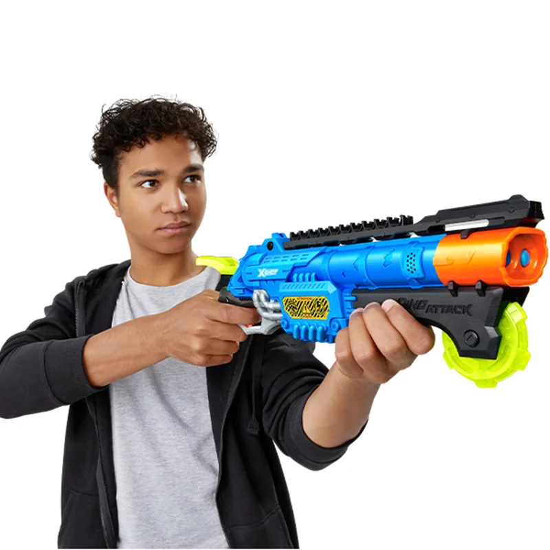 خرید تیر ابری زورو ایکس شات «اولتیمیت دینو اتک کمبو، بسته دوتایی6»  Zuru X Shot Ultimate Dino Attack Combo 4859