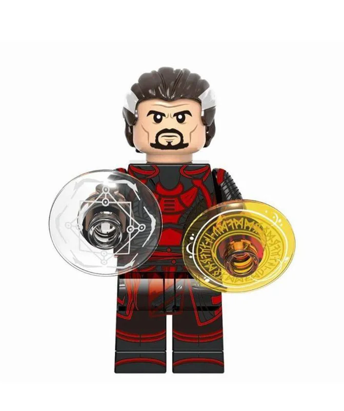 خرید آدمک لگویی فله مینی فیگور لگویی «دکتر استرنج مدافع دفندر»  Xinh Minifigures Lego Marvel Defender Strange Dr Stephen Strange XH1890