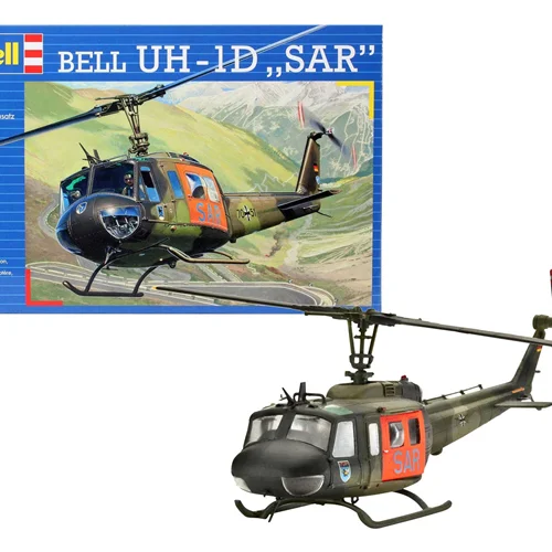 کیت مدل سازی ریول Revell «هلی کوپتر بل UH-1D SAR»