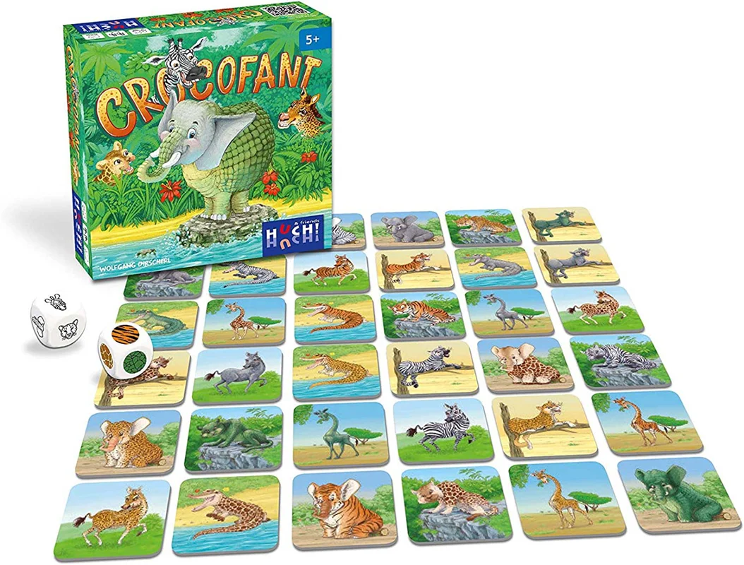 خرید بازی کارت گیم کوروکوفیل کورکوفنت Crocofant Cart game