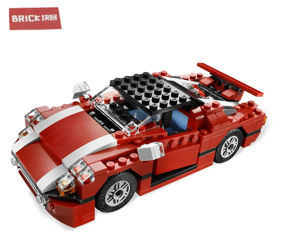 خرید لگو «ماشین مسابقه» Architect Super Speedster Vehicles Bricks Car Lego 3110