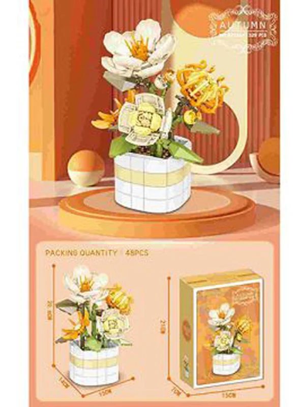 لگو Floral Fragrance Autumn 88058A نمای کلی