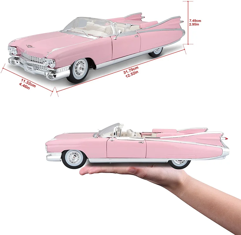 خرید ماشین فلزی مایستو «کادیلاک 1959» ماشین فلزی Maisto Cadillac Eldorado Biarritz 36813