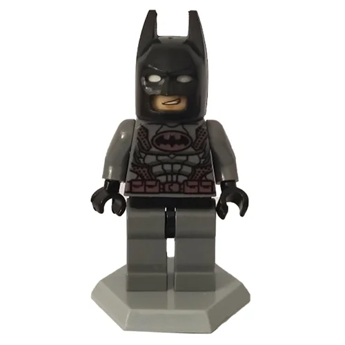 مینی فیگور لگو بتمن با لباس خاکستری Batman