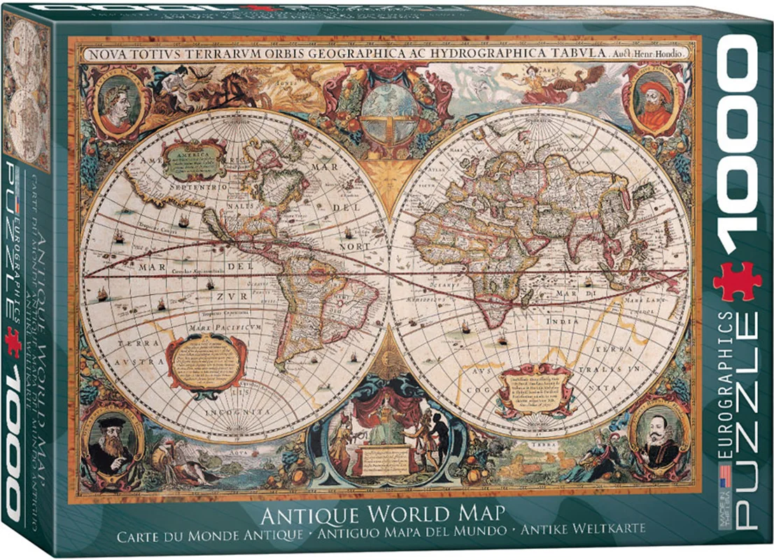 Orbis Geographica World Map