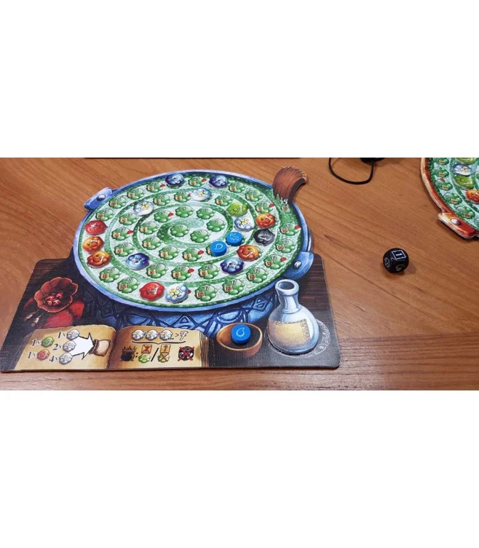 THE QUACKS OF QUEDLINBURG gameboard بازی شارلاتان های کوئدلینبورگ