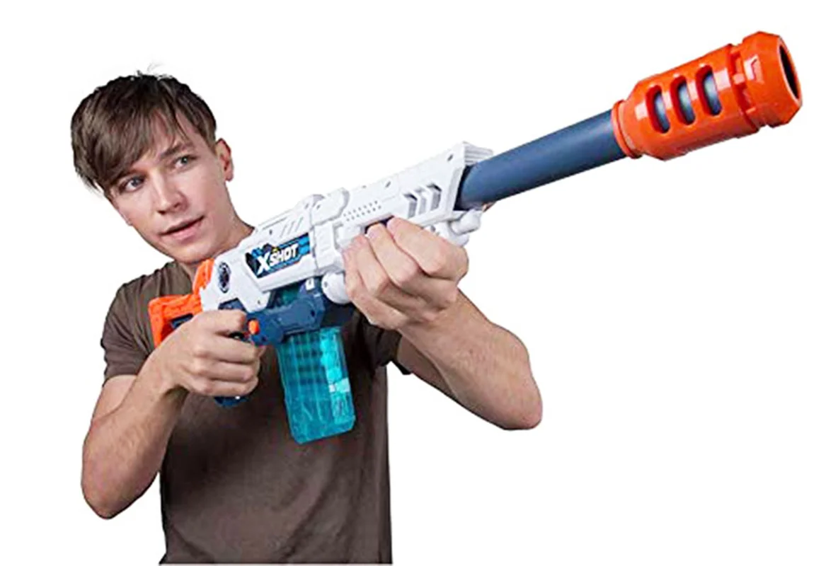 خرید تیر ابری زورو ایکس شات «ماکس اتک، حداکثر حمله»  Zuru X Shot Max Attack 36121