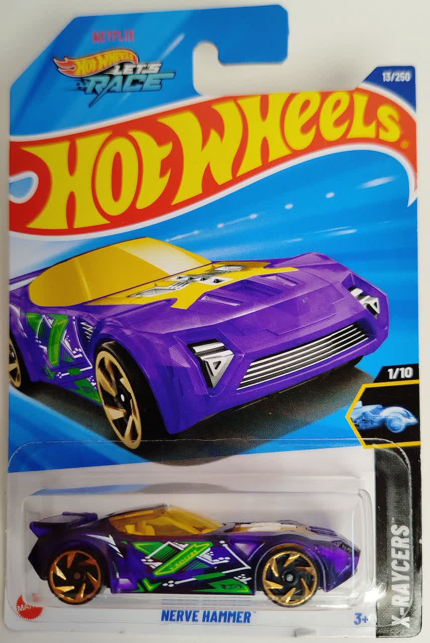 ماشین فلزی هات ویلز نرو همر Nerve Hammer