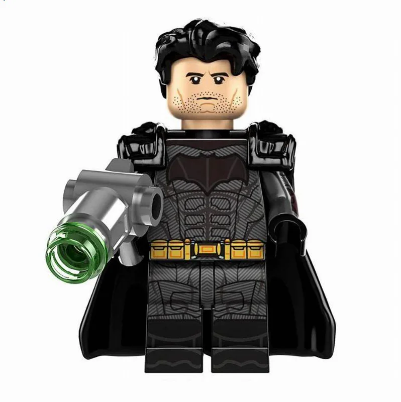 خرید آدمک لگویی فله مینی فیگور لگویی «بتمن از سری دی سی»  Kopf Minifigures Lego Batman KF1772